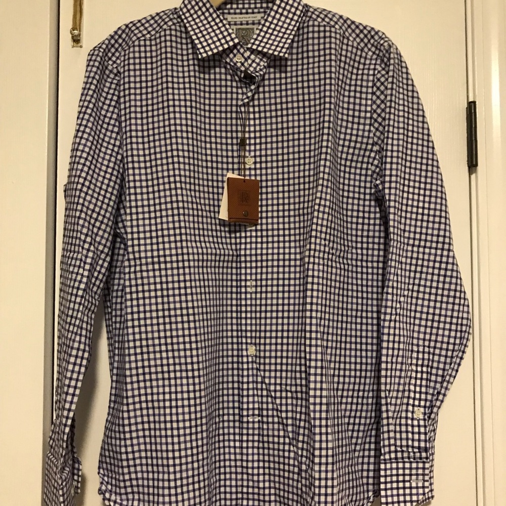 Robert Graham shirt size M new with tag